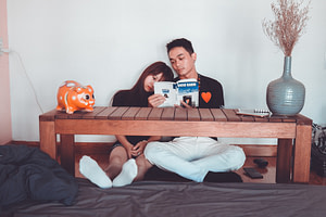 couple sad