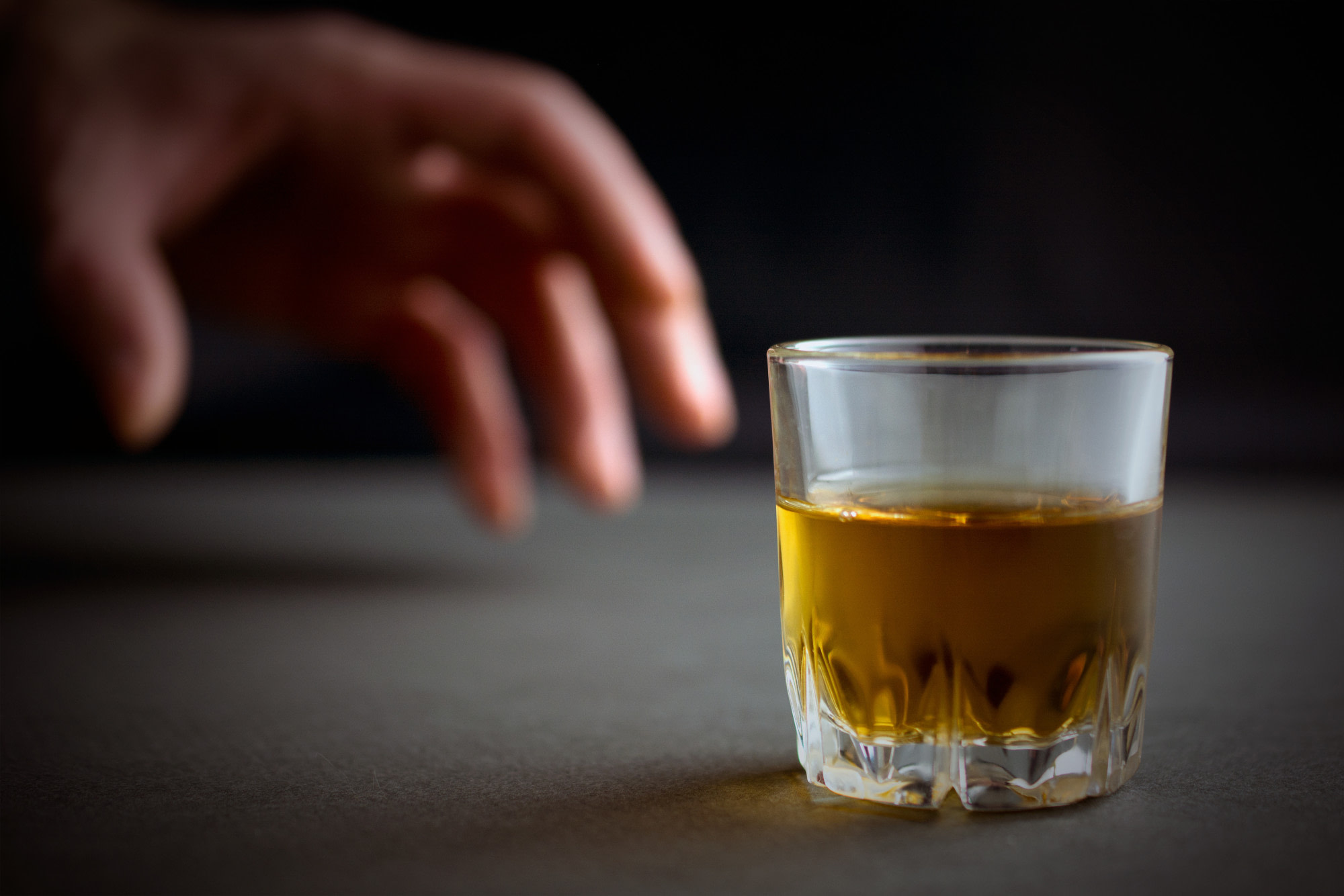 Mistakes in alcohol addiction