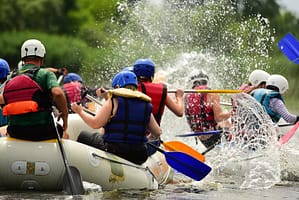 kayaking at seasons bali